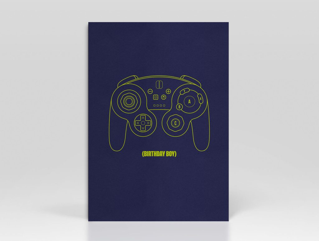 Birthday Card Controller Birthday Boy