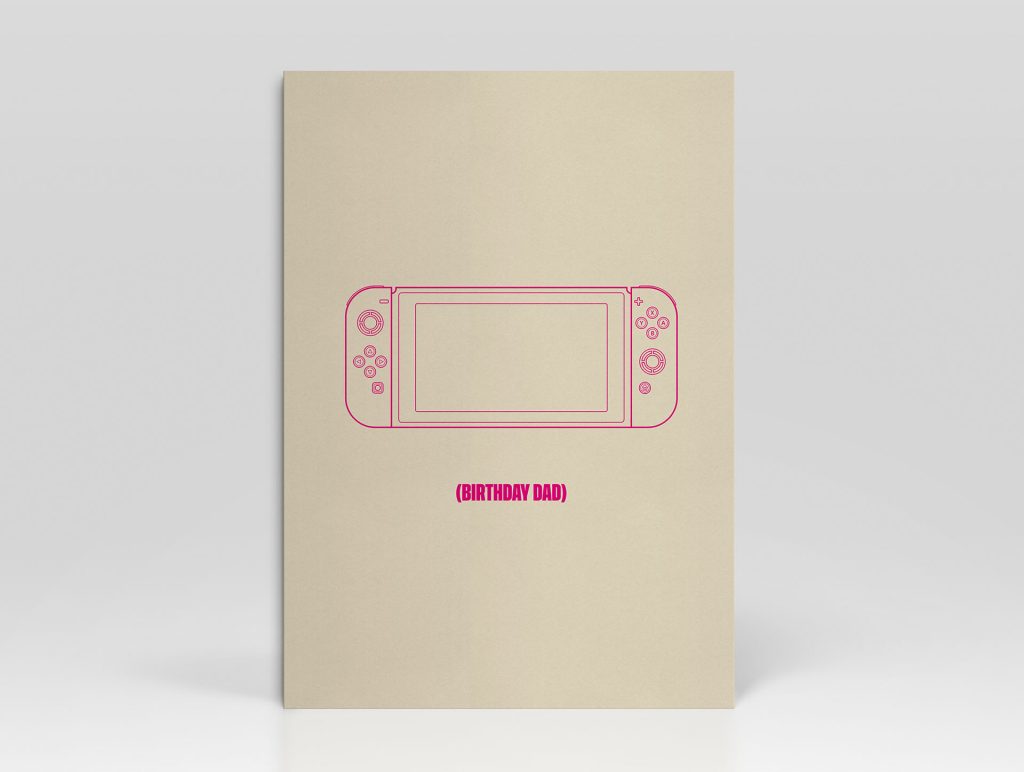 Birthday Card Controller Birthday Dad