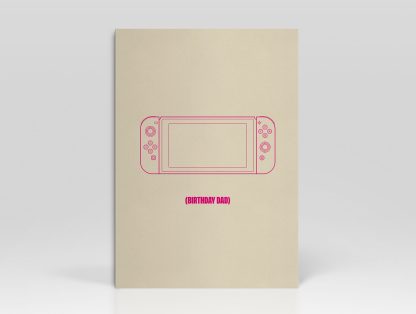 Birthday Card Controller Birthday Dad