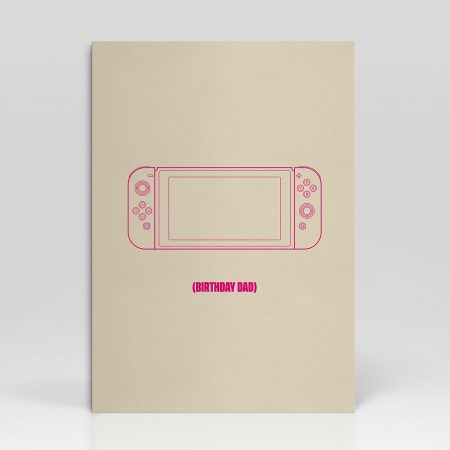 Birthday Card Controller Birthday Dad