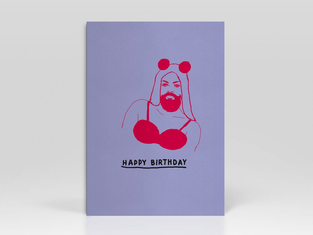 Birthday Card Diversity Drag