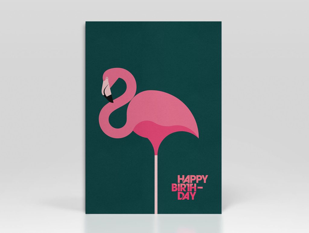 Birthday-Card-Flamingo