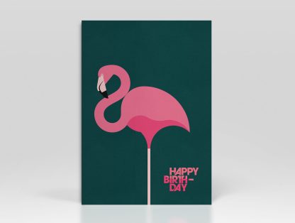 Birthday-Card-Flamingo