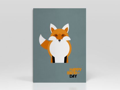 Birthday-Card-Fox