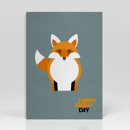 Birthday-Card-Fox
