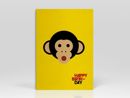 Birthday Card Monkey