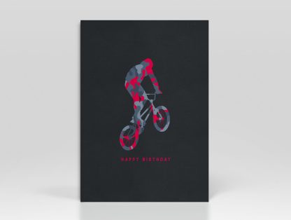 Birthday Card Sport BMX