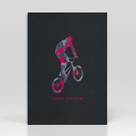 Birthday Card Sport BMX