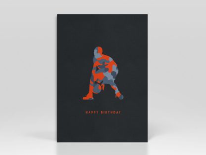 Birthday Card Sport Basketball