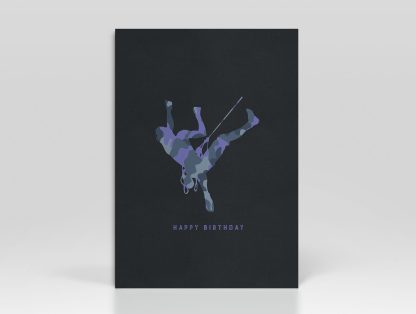 Birthday Card Sport Climber