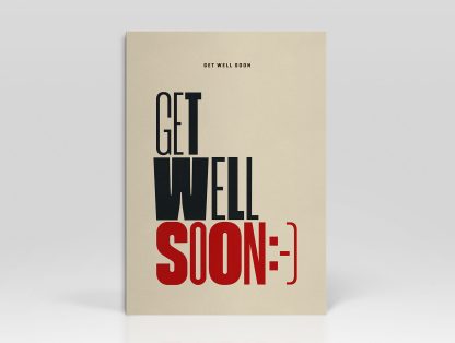 Get Well Soon Card