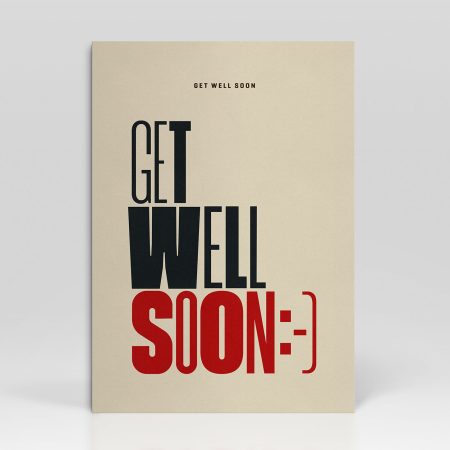 Get Well Soon Card