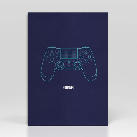 Greetings Card Controller Champ