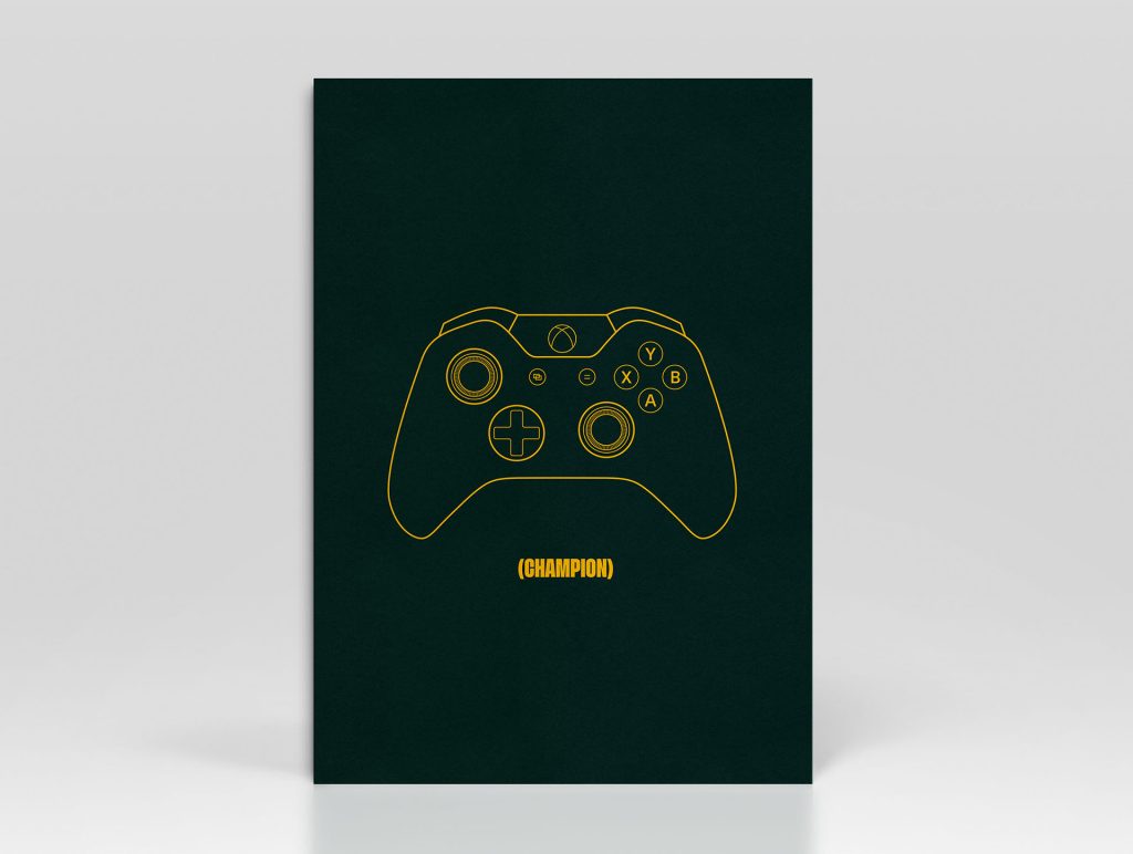 Greetings Card Controller Champion