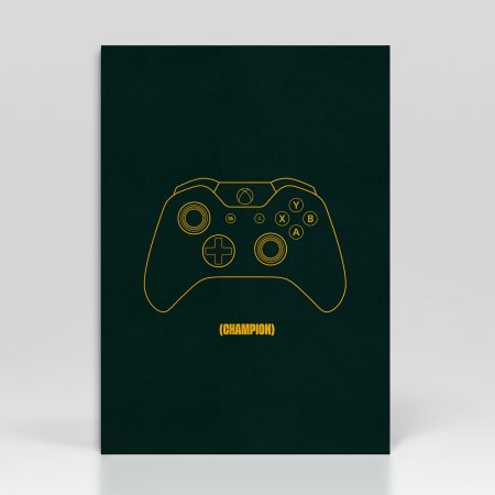 Greetings Card Controller Champion