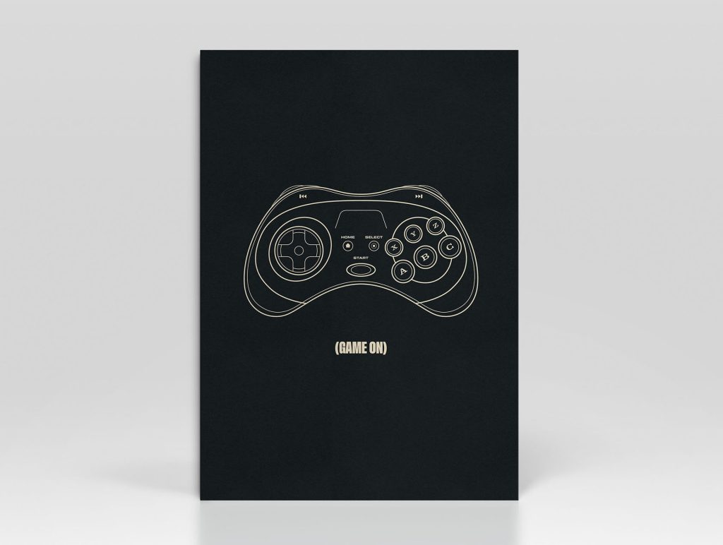 Greetings Card Controller Game On