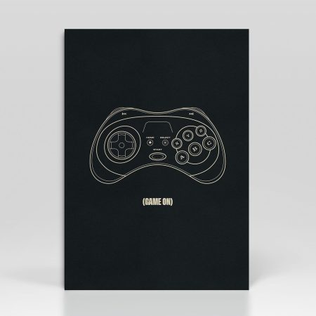 Greetings Card Controller Game On