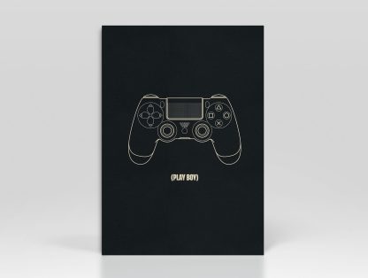 Greetings Card Controller Playboy