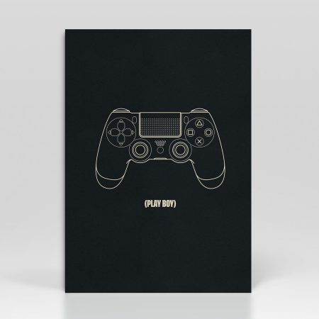 Greetings Card Controller Playboy