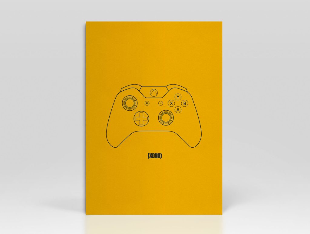 Greetings Card Controller XOXO