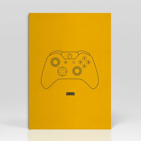 Greetings Card Controller XOXO