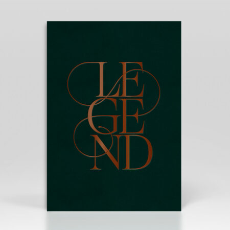Greetings-Card-Legend-copper-foil
