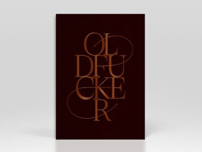 Greetings-Card-OldFucker-copper-foil